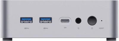Неттоп Digma Pro Minimax X5 i5 13420H (2.1) 16Gb SSD512Gb UHDG Windows 11 Pro GbitEth WiFi BT 100W серебристый (DPP5-ADXW07)