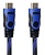 Кабель соединительный аудио-видео Premier 5-813BL HDMI (m)/HDMI (m) 1.5м. феррит.кольца черный/синий (5-813BL 1.5)