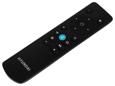Телевизор LED Hyundai 50" H-LED50BU7003 Яндекс.ТВ Frameless черный 4K Ultra HD 60Hz DVB-T DVB-T2 DVB-C DVB-S DVB-S2 USB WiFi Smart TV