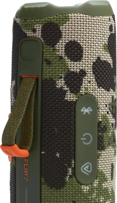 Колонка порт. JBL Flip 7 камуфляж 35W 1.0 BT 10м 4800mAh (JBLFLIP7SQUAD)