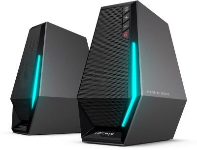 Колонки Edifier G1500 2.0 черный 5Вт BT