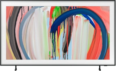 Телевизор QLED Samsung 65" QE65LS03HAUXPY The Frame черный 4K Ultra HD 120Hz DVB-T2 DVB-C DVB-S2 USB WiFi Smart TV