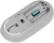 Мышь A4Tech Fstyler FG20 белый оптическая 2000dpi беспров. USB для ноутбука 4but (FG20 WHITE)