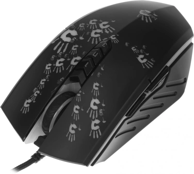 Мышь A4Tech Bloody A60A черный оптическая 6200dpi USB 8but (A60 ACTIVATED)