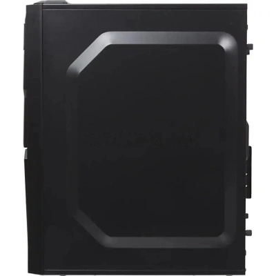 Корпус Zalman ZM-T4 Plus черный без БП mATX 6x120mm 1x140mm 1xUSB2.0 2xUSB3.0 audio bott PSU