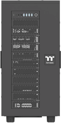 Корпус Thermaltake AX700 черный без БП XL-ATX 18x120mm 18x140mm 2x200mm 4xUSB3.0 audio bott PSU