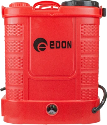 Опрыскиватель Edon AGS-12 аккум. наполь.ранц. 12л красный (24996)