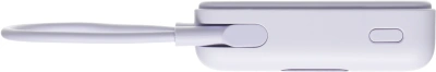 Мобильный аккумулятор Xiaomi Magnetic BHR08PAGL 10000mAh QC3.0/PD3.0 33W 3A USB-C беспров.зар. фиолетовый