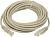 Патч-корд Lanmaster TWT-45-45-5.0-GY UTP cat5E molded 5м серый RJ-45 (m)-RJ-45 (m)