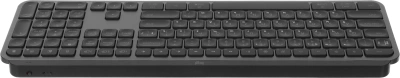 Клавиатура + мышь Logitech MX Keys S Combo клав:графитовый/черный мышь:графитовый USB беспроводная Bluetooth/Радио LED (920-011619)