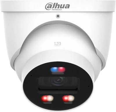 Камера видеонаблюдения IP Dahua DH-IPC-HDW3849HP-AS-PV-0280B-PRO 2.8-2.8мм цв. корп.:белый (DH-IPC-HDW3849HP-AS-PV-PRO)