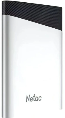 Накопитель SSD Netac USB-C 2TB NT01Z6S-002T-32SL Z6S 2.5" серебристый
