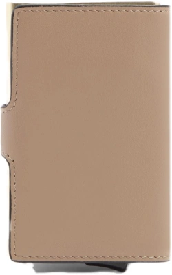 Чехол для кредитных карт Piquadro Circle PP5649W92R/TOBLU бежевый металл/натур.кожа