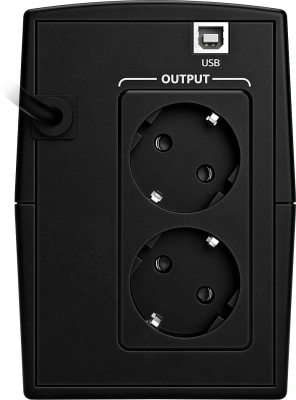 Источник бесперебойного питания Ippon Back Basic 650 Euro 360Вт 650ВА черный