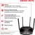 Роутер беспроводной Mercusys MR80X AX3000 10/100/1000BASE-TX черный