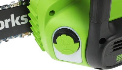 Цепная пила Greenworks G24CS25K2 аккум. дл.шины:10" (25cm) 1аккум. 2Ач ЗУ (2007707UA)