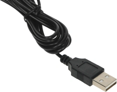 Мышь Оклик 225M черный/синий оптическая 1200dpi USB 3but (288233)