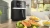 Аэрогриль Bosch MAF462B1 6.1л 2050Вт черный