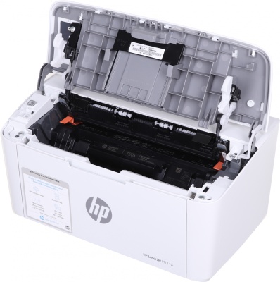 Принтер лазерный HP LaserJet M111w (7MD68A) A4 WiFi белый