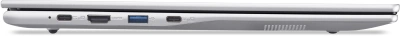 Ноутбук Acer Aspire Lite AL16-54P-763P Core i7 1355U 16Gb SSD512Gb Intel Graphics 16" IPS WUXGA (1920x1200) без ОС silver WiFi BT Cam 5100mAh (NX.DK6CD.004)