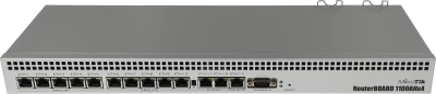 Роутер MikroTik RB1100AHX4 (RB1100X4) 10/100/1000BASE-TX серый
