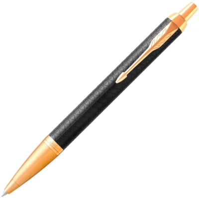 Ручка шариков. Parker IM Premium K323 (1931667) Black GT M син. черн. подар.кор.