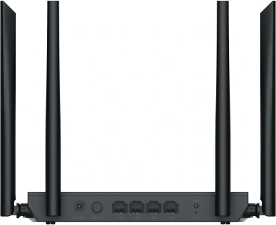 Роутер беспроводной Netis N3D AC1200 10/100BASE-TX черный