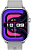 Смарт-часы Tecno Watch 3 Active 2.04" LCD корп.серебристый рем.серебристый (W03A)