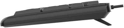 Клавиатура Acer OKW501 черный USB Multimedia (ZL.KBDEE.01U) кабель 1.8м