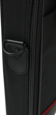 Сумка для ноутбука 15.6" Continent CC-100 BK черный/красный полиэстер