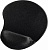 Коврик для мыши Hama Ergonomic черный 215x255x21мм