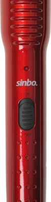 Щипцы Sinbo SHD 7077 30Вт красный/золотистый макс.темп.:200С покрытие:керамическое