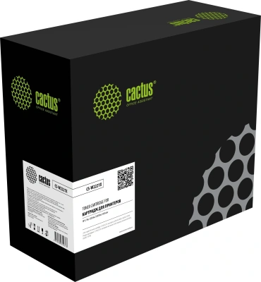 Картридж лазерный Cactus CS-W2221X 222X голубой (2500стр.) для HP LJ Pro 3203dw/3303fdn/3303sdw с чипом