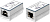 Повторитель портов Lanmaster TWT-CP45STP5E RJ45 кат.5E STP стальной