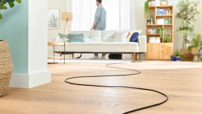 Пылесос Bosch BGL38GOLD 1700Вт черный/золотистый