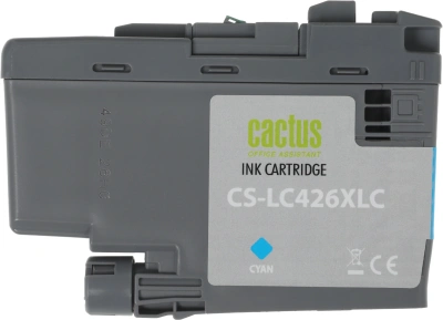 Картридж струйный Cactus CS-LC426XLC голуб.пигм. (54мл) для Brother MFC-J4335DW/J4340DW/J4535DW/J4540DW с чипом