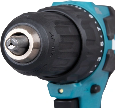 Дрель-шуруповерт Makita DHP490Z аккум. патрон:быстрозажимной