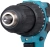 Дрель-шуруповерт Makita DHP490Z аккум. патрон:быстрозажимной