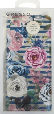 Чехол (клип-кейс) Gresso для Honor 50 Air прозрачный/рисунок (GR17AAAE9323)