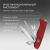 Нож перочинный Victorinox OUTRIDER (0.8513) 111мм 14функц. красный карт.коробка