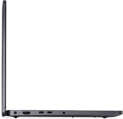 Ноутбук Dell Pro 14 Core Ultra 7 255U 16Gb SSD512Gb Intel Graphics 14" IPS FHD+ (1920x1200) Linux grey WiFi BT Cam (PRO14-7653)