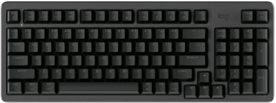 Клавиатура Logitech K868 механическая черный USB беспроводная BT/Radio (920-013912)