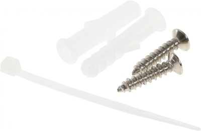 Коробка Lanmaster TWT-SA1-WH настенная 62x67x30мм крышка Keystone ПВХ белый