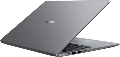 Ноутбук Honor MagicBook X14 Plus 2025 FermiB-5651F Core 5 220H 16Gb SSD512Gb Intel Iris Xe graphics 14" IPS WQXGA (2880x1800) Windows 11 Home grey space WiFi BT Cam (5301ALWC)
