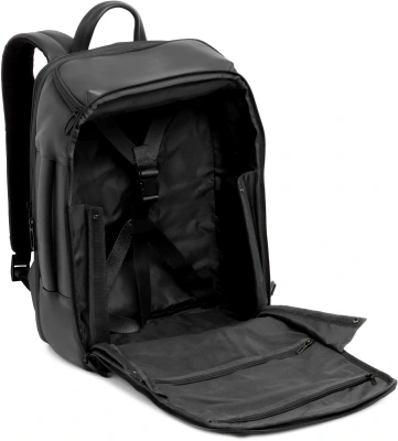 Рюкзак мужской Piquadro Russel CA7162W137/N черный натур.кожа