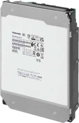 Жесткий диск Toshiba SAS 3.0 16TB MG09SCA16TE Server Enterprise Capacity 512E (7200rpm) 512Mb 3.5"