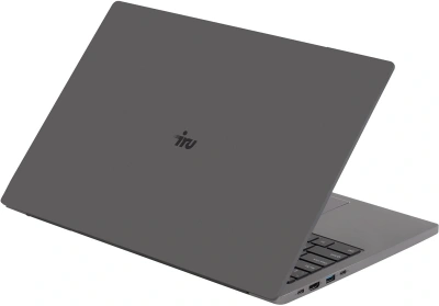 Ноутбук IRU Strato 16ALMR Core i7 12650H 16Gb SSD512Gb Intel UHD Graphics 16" IPS FHD (1920x1200) Windows 11 Pro grey WiFi BT Cam 5400mAh (2142319)