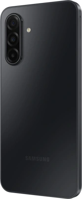 Смартфон Samsung SM-A175F Galaxy A17 128Gb 6Gb черный моноблок 3G 4G 2Sim 6.7" 1080x2340 Android 15 50Mpix 802.11 a/b/g/n/ac NFC GPS GSM900/1800 GSM1900 microSD max2048Gb