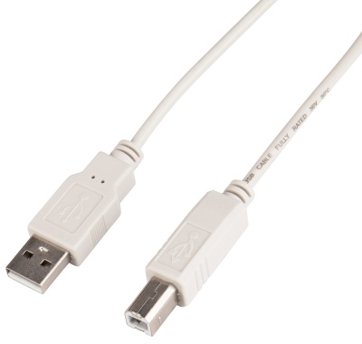 Кабель Buro USB A(m) USB B(m) 1.5м (USB-A-B-1.5C)