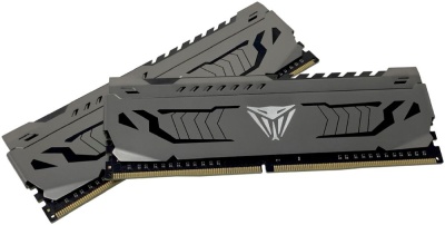 Память DDR4 2x8GB 3733MHz Patriot PVS416G373C7K Viper Steel RTL Gaming PC4-29800 CL17 DIMM UDIMM 288-pin 1.35В single rank с радиатором Ret